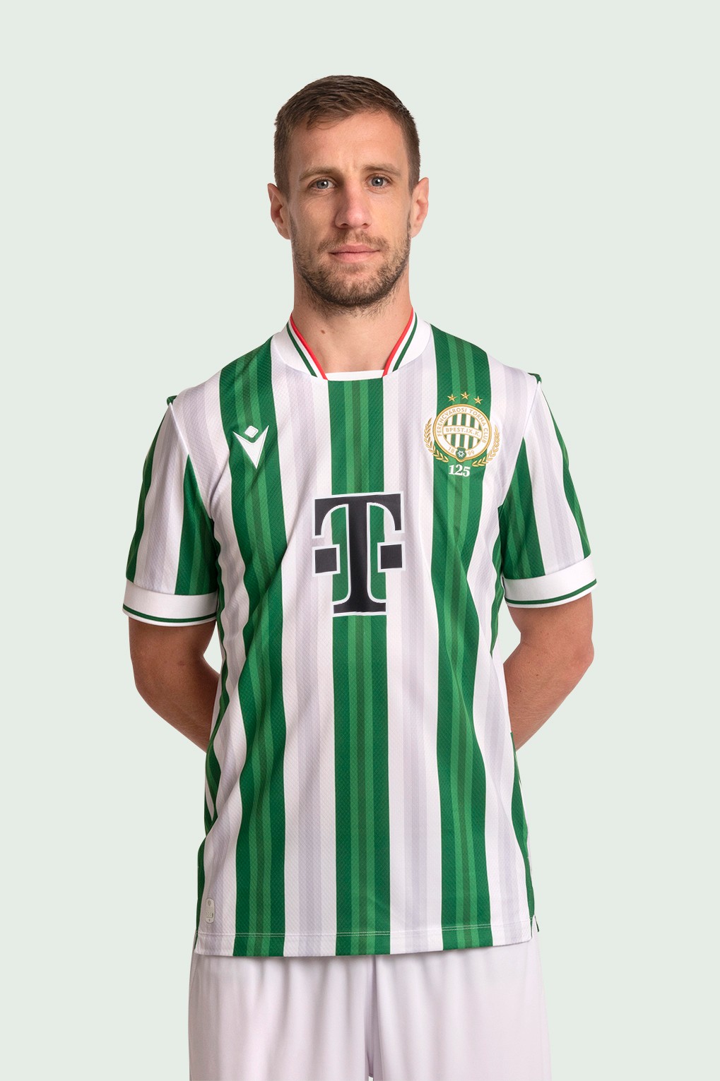 Dit zijn de Ferencvaros voetbalshirts 2024-2025 van Macron
