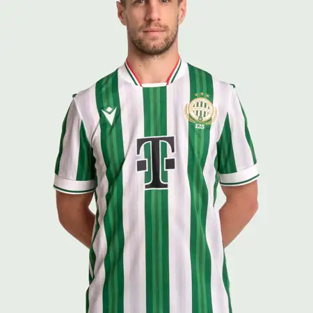Dit zijn de Ferencvaros voetbalshirts 2024-2025 van Macron