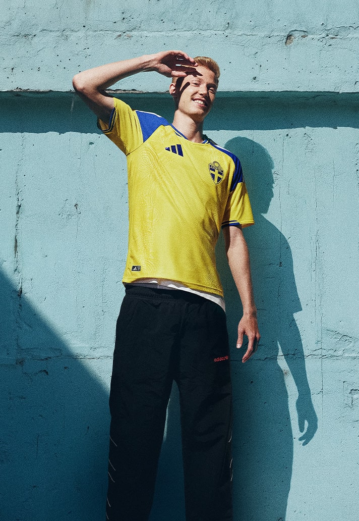 Zweden thuisshirt 2026-2027 geïnspireerd door jaren '70!