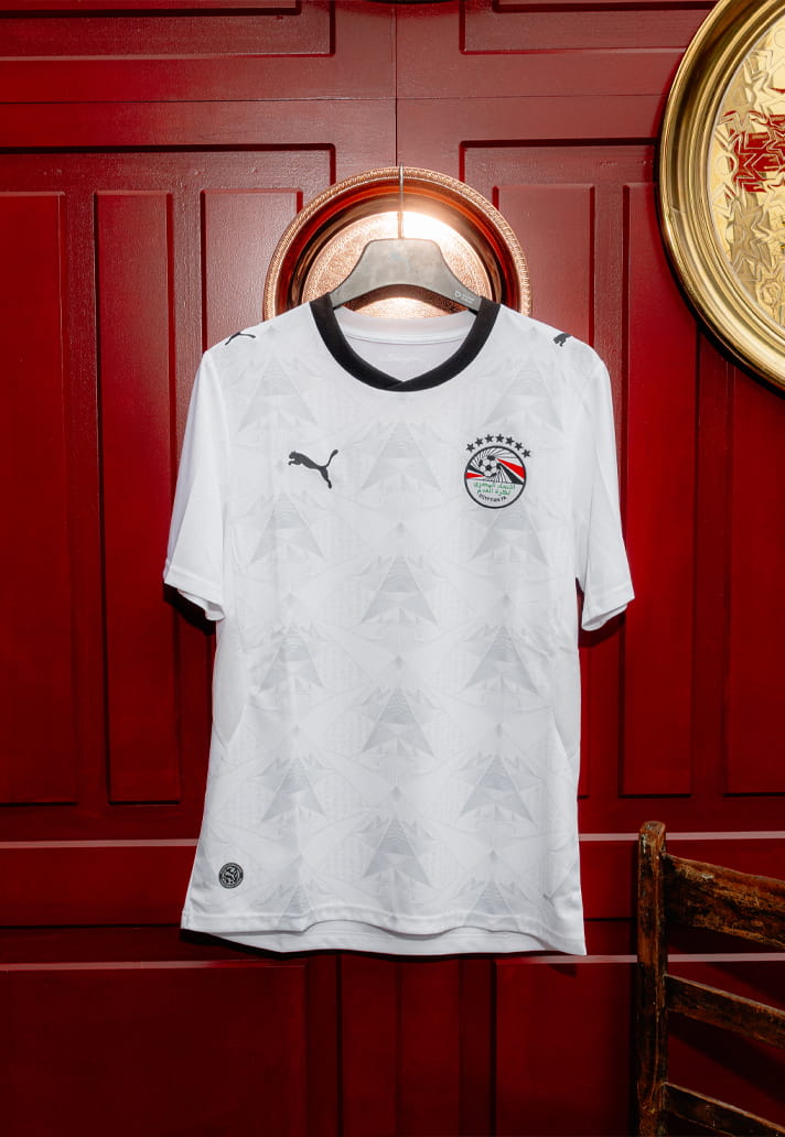 Egypte WK 2026 voetbalshirts geïnspireerd door piramides