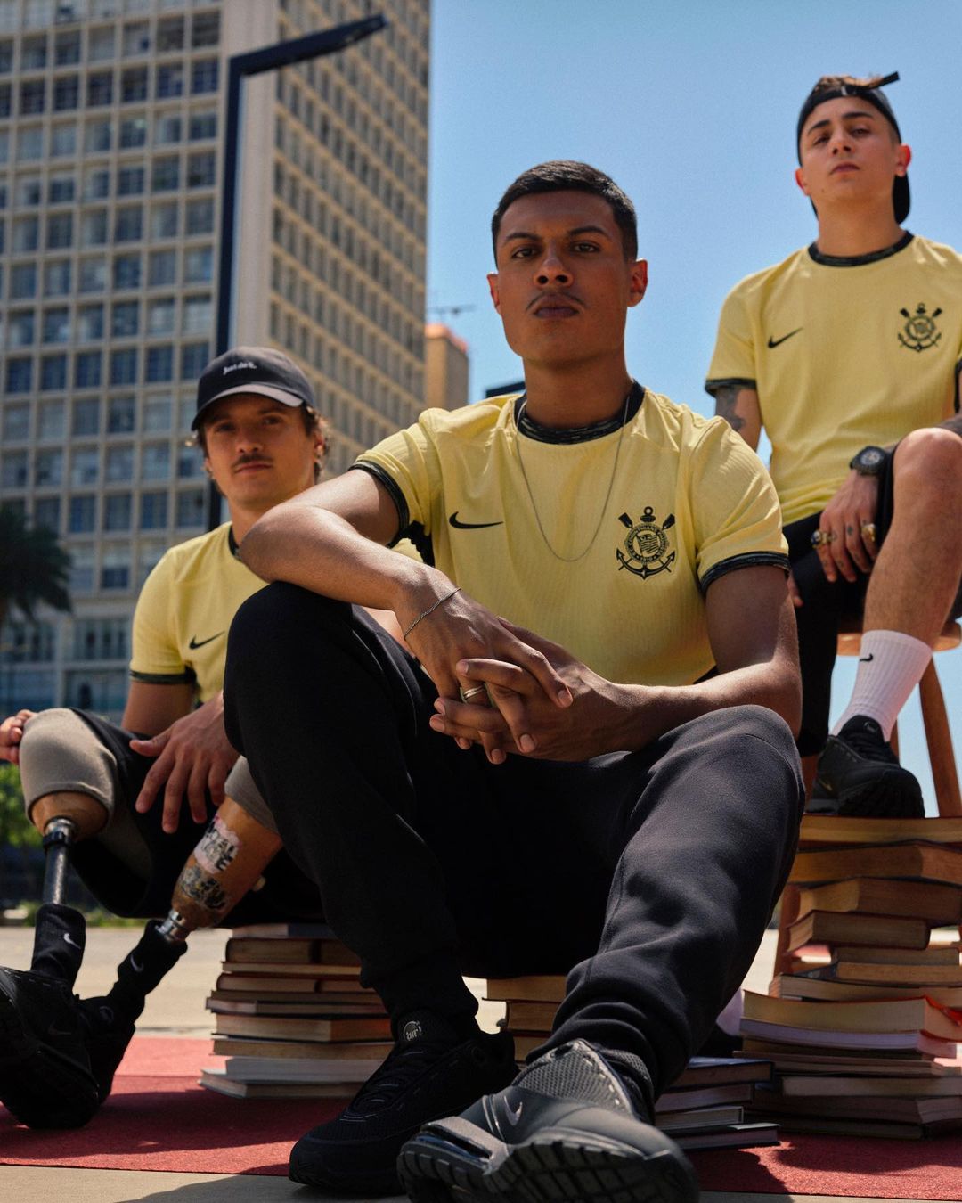 Corinthians voetbalshirts 2023-2024