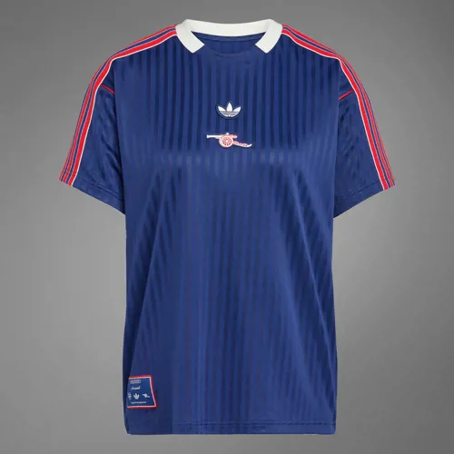 adidas Originals Arsenal Terrace Icons voetbalshirt 2025 - Navy/Rood