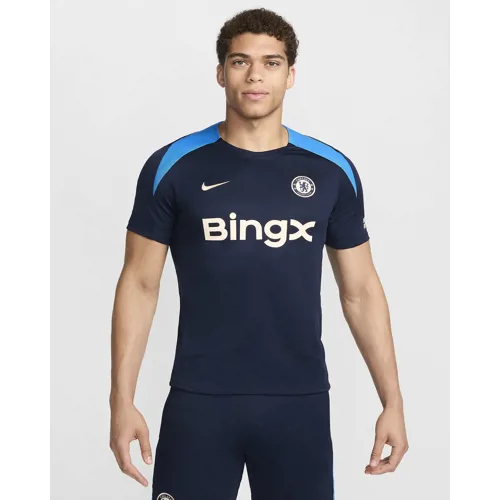 Chelsea trainingsshirt 2024-2025 - Navy Blauw