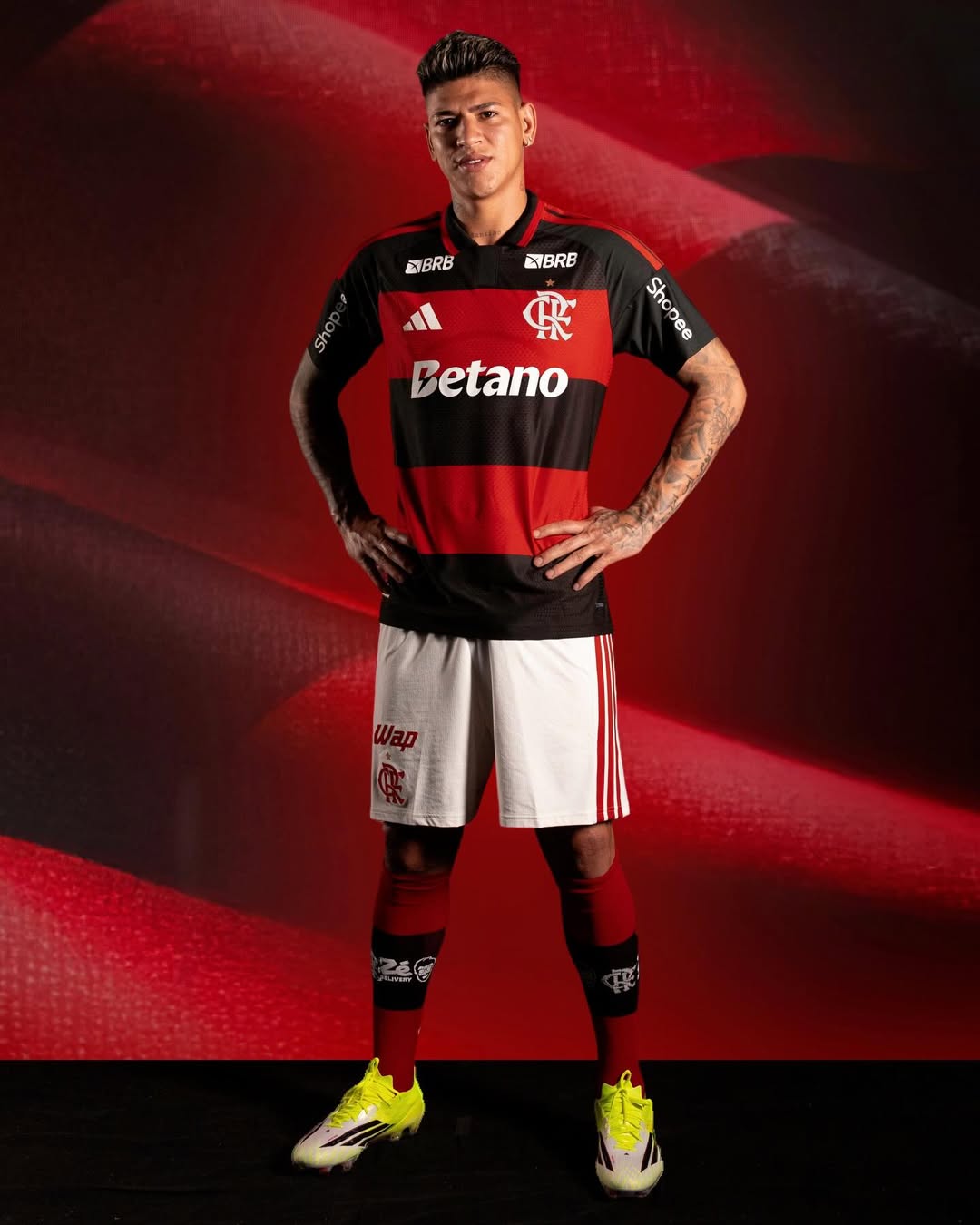 Dit zijn de CR Flamengo voetbalshirts 2026-2027