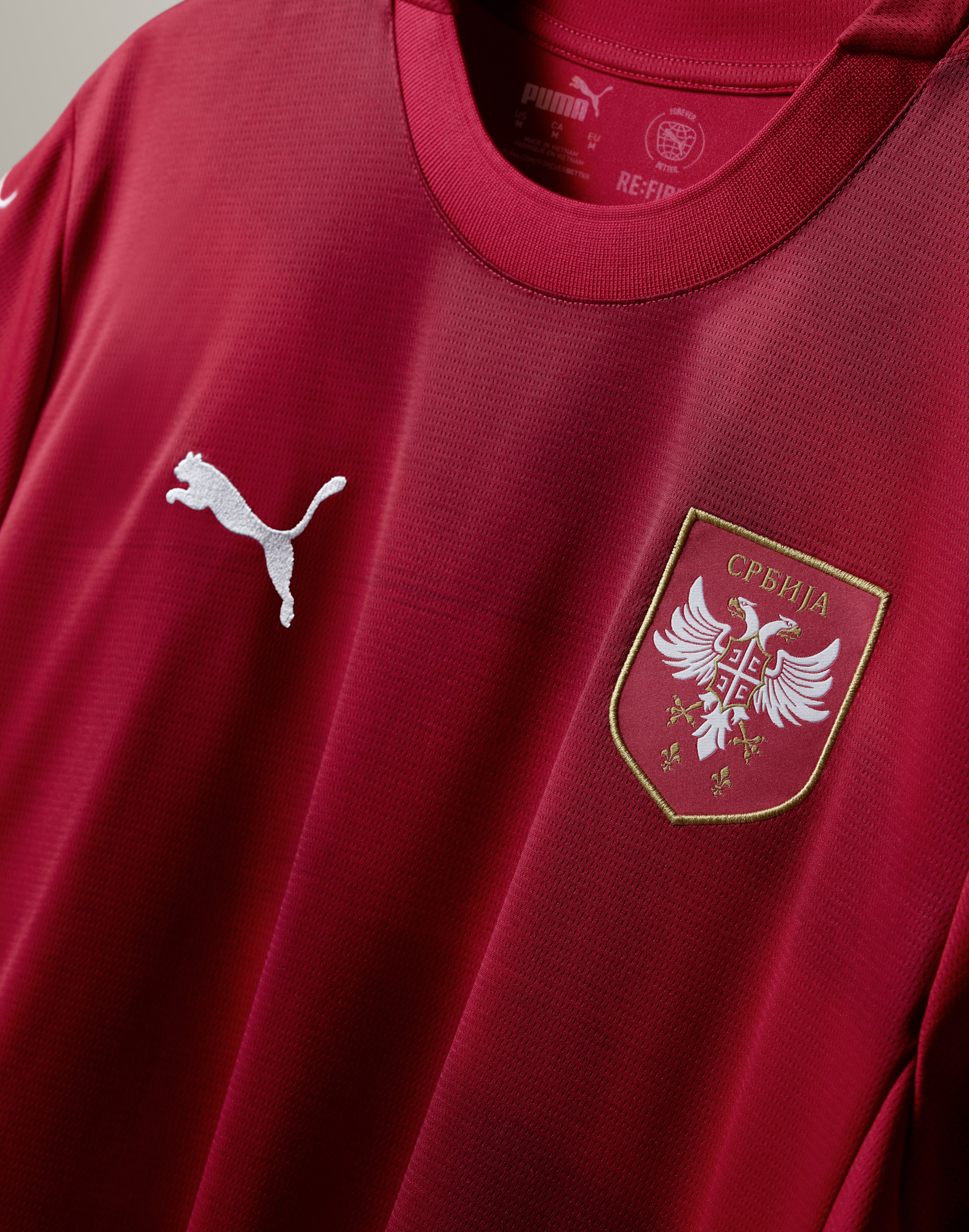 Servie Thuisshirt 2024 2025 Detail