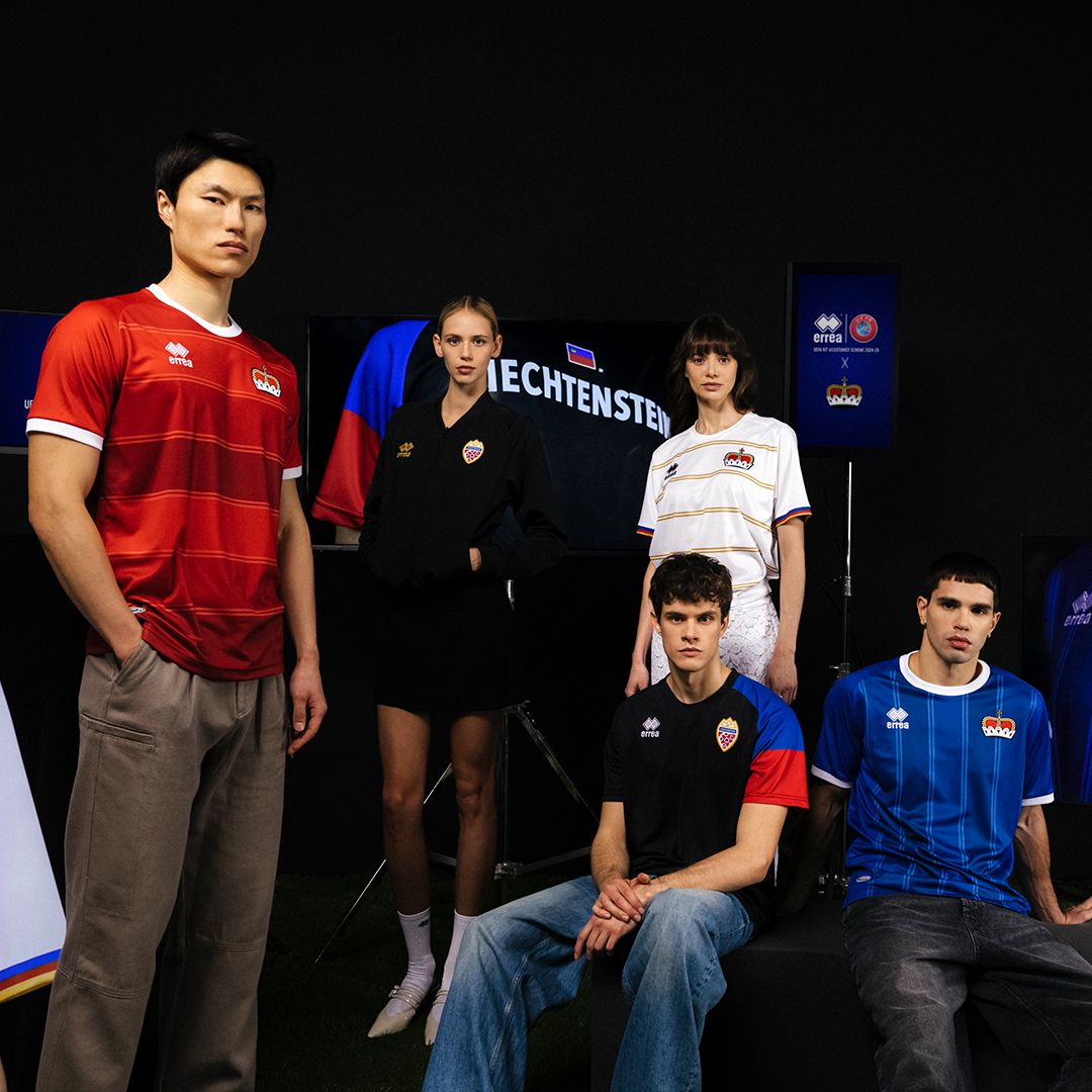 Liechtenstein voetbalshirts 2024-2026 in teken zeven talen! 