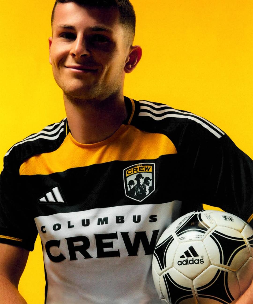 Columbus Crew voetbalshirts 2025-2026