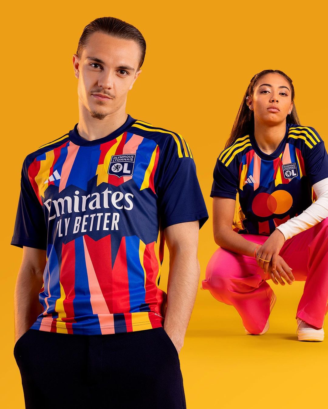 Olympique Lyon 3e shirt 2023-2024 ode aan de stad
