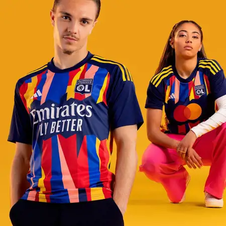 Olympique Lyon 3e shirt 2023-2024 ode aan de stad