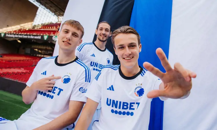 FC Kopenhagen voetbalshirts 2023-2024