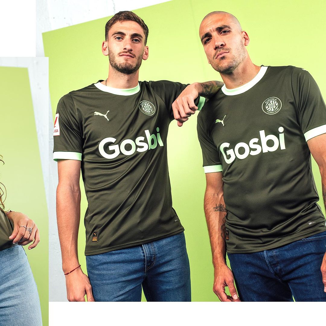 FC Girona voetbalshirts 2023-2024