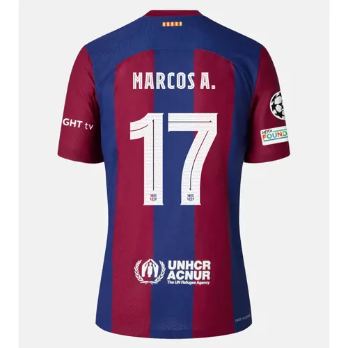 FC Barcelona voetbalshirt Marcos Alonso