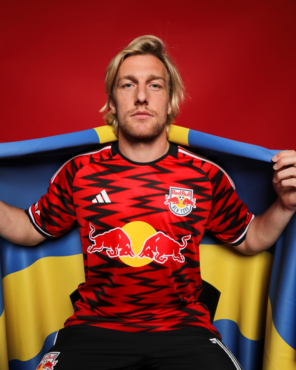 New York Red Bulls thuisshirt 2024-2025 eerbetoon aan New York