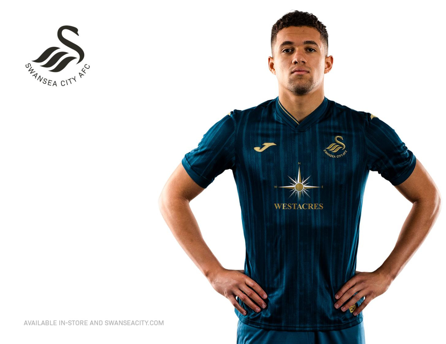 Swansea City voetbalshirts 2023-2024