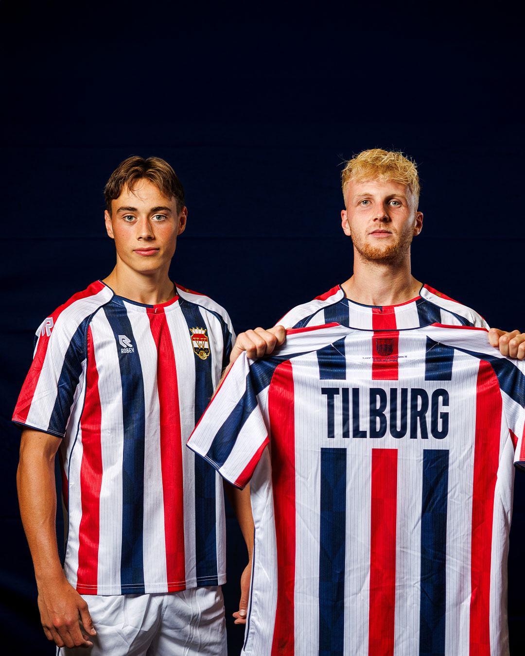 Dit zijn de Willem II voetbalshirts 2025-2026