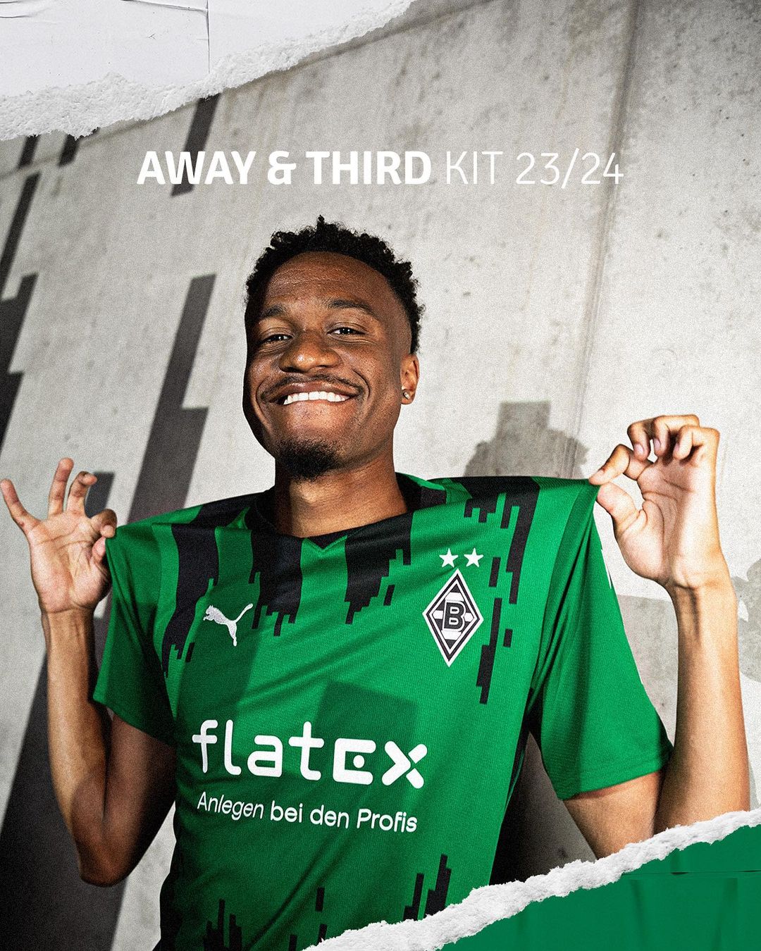 Borussia Mönchengladbach voetbalshirts 2023-2024