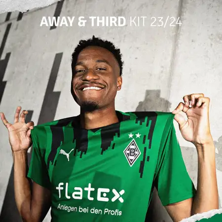 Borussia Mönchengladbach voetbalshirts 2023-2024