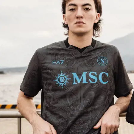 SSC Napoli voetbalshirts 2024-2025 bevatten nieuwe clublogo