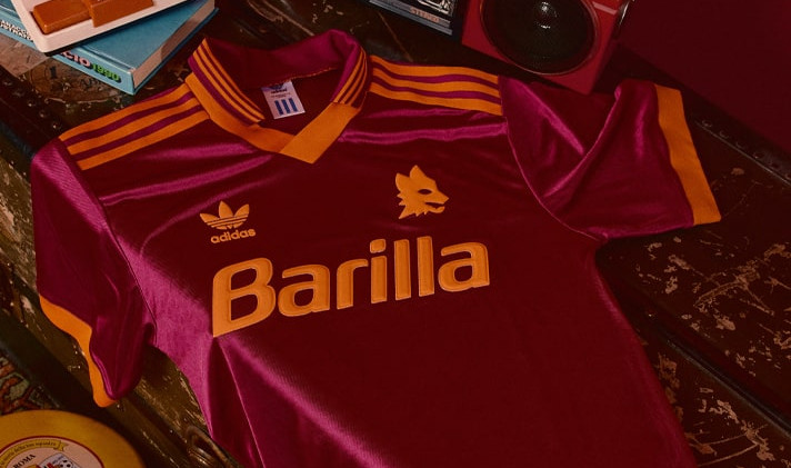 As Roma Voetbalshirt 1993 F
