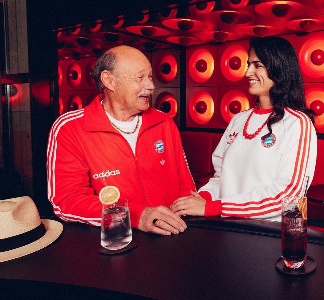 Adidas Originals introduceert Bayern München jaren '70 collectie