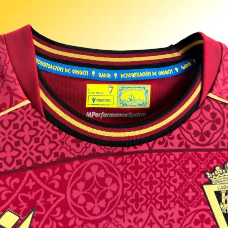 Cádiz CF voetbalshirts 2025-2026 ode aan Feniciërs