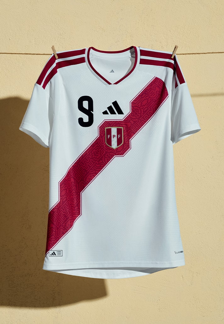 Peru voetbalshirt 2026-2027 geïnspireerd door landschappen! 