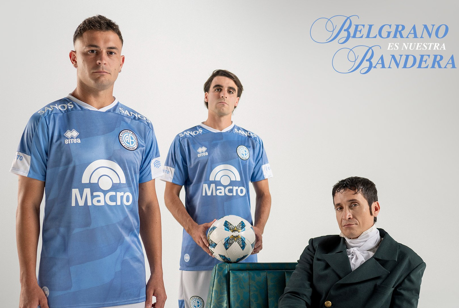 Dit zijn de CA Belgrano voetbalshirts 2024-2025