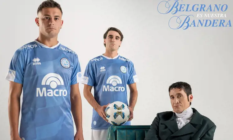 Dit zijn de CA Belgrano voetbalshirts 2024-2025