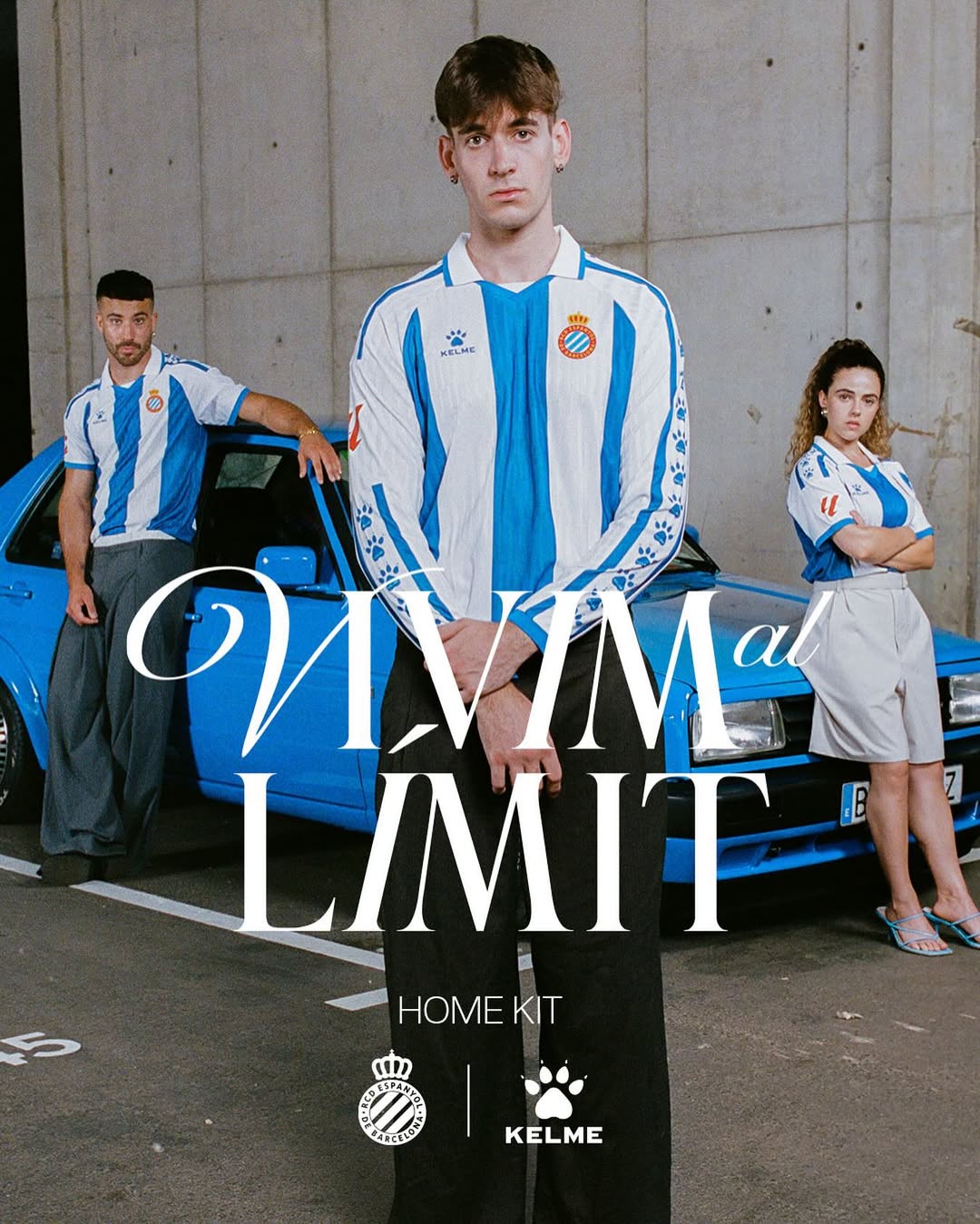 Espanyol voetbalshirts 2025-2026 geïnspireerd door shirts jaren '80