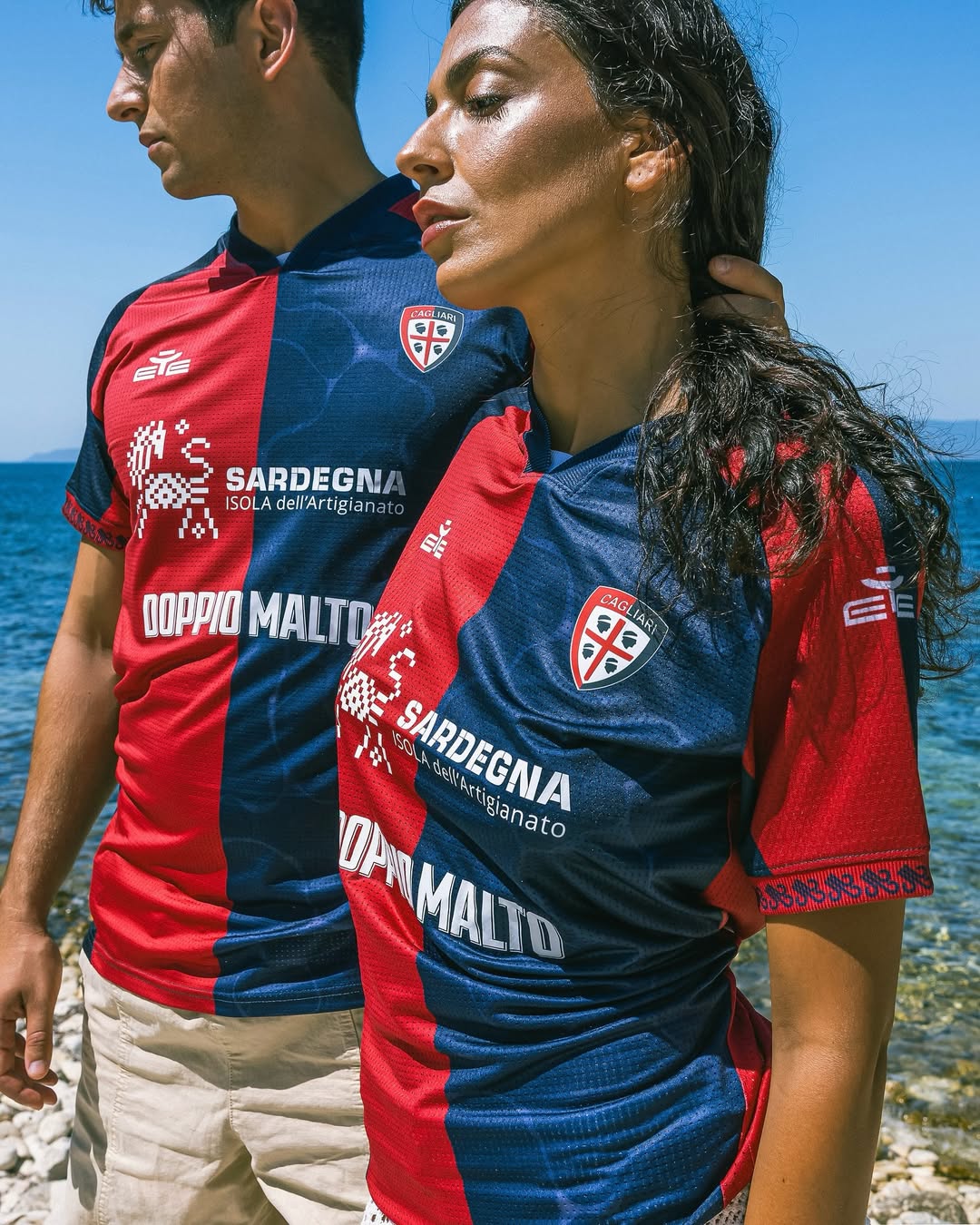 Cagliari Calcio voetbalshirts 2025-2026 geïnspireerd door Sardinië