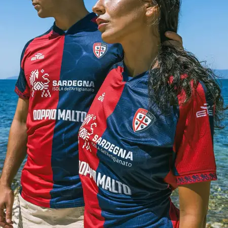 Cagliari Calcio voetbalshirts 2025-2026 geïnspireerd door Sardinië