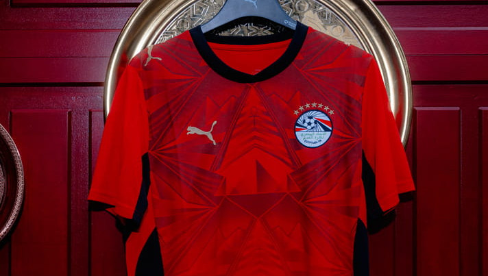 Egypte Voetbalshirts Wk 2026