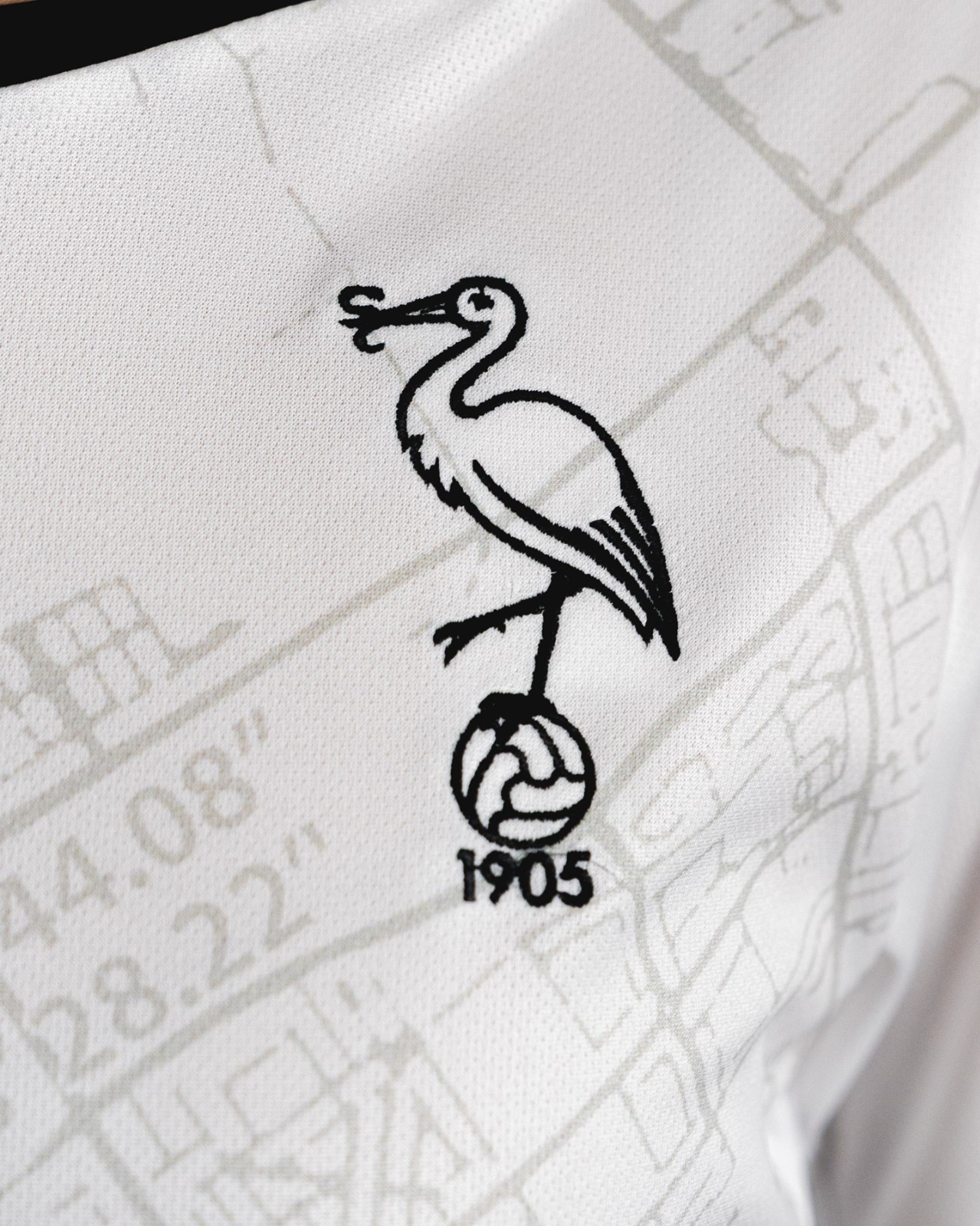 ADO Den Haag uitshirt 2025-2026 bevat plattegrond stad