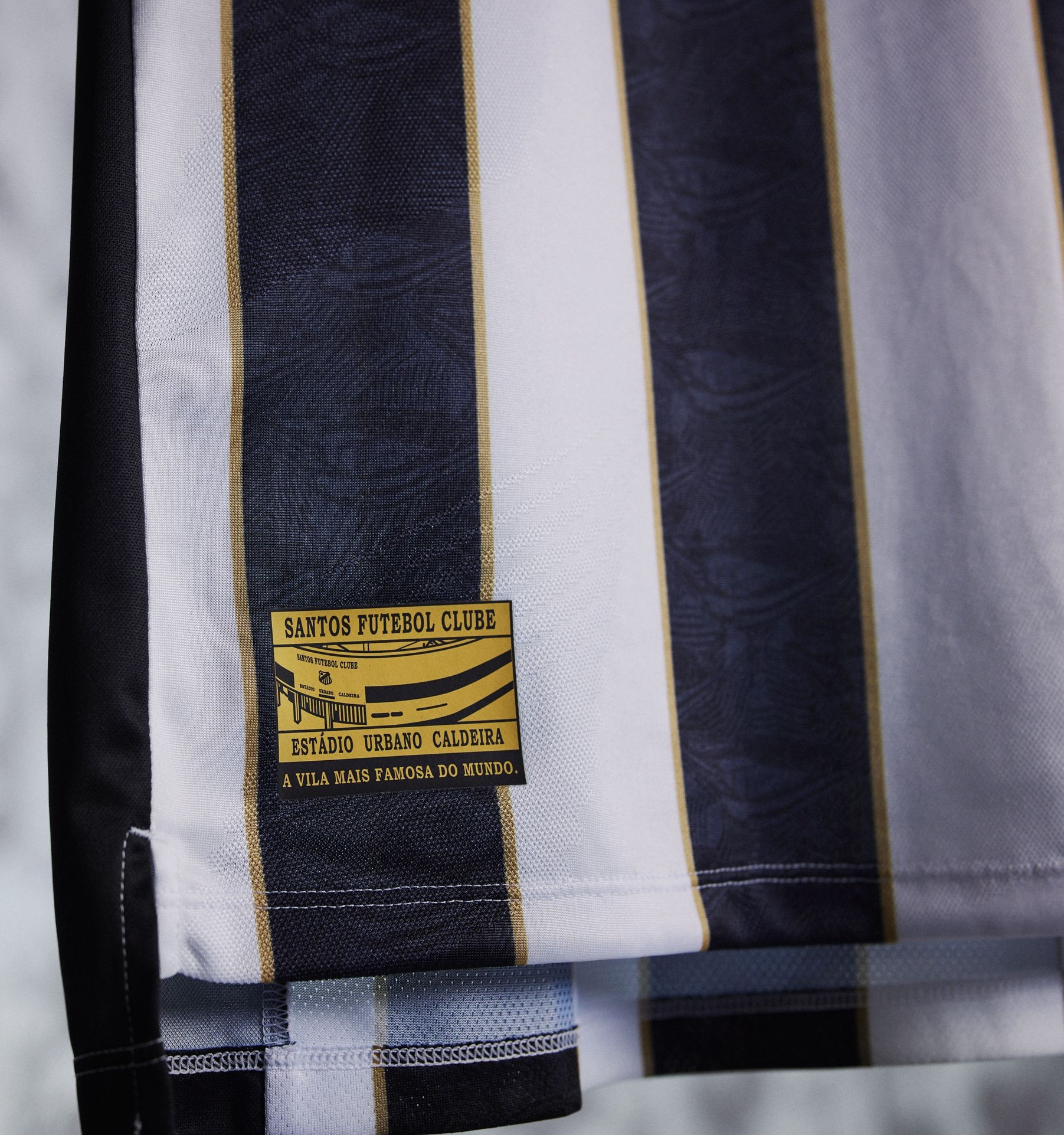 Santos FC voetbalshirts 2024-2025 geïnspireerd door Vila Belmiro