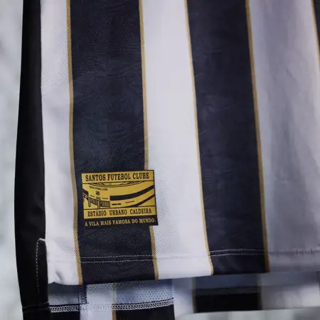 Santos FC voetbalshirts 2024-2025 geïnspireerd door Vila Belmiro