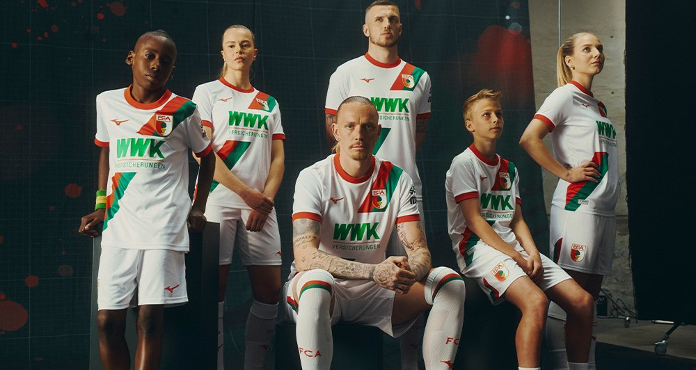 Fc Augsburg Voetbalshirts 2025 2026