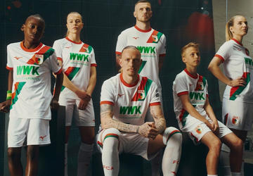 Fc Augsburg Voetbalshirts 2025 2026