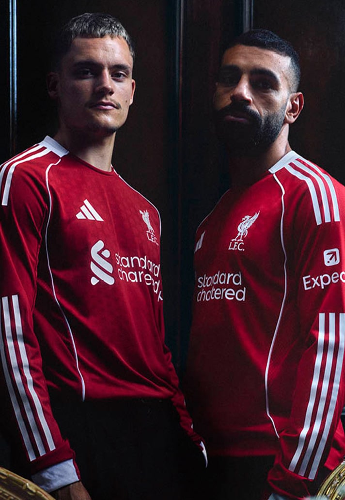 Dit is het Liverpool FC thuisshirt 2025-2026 van adidas!