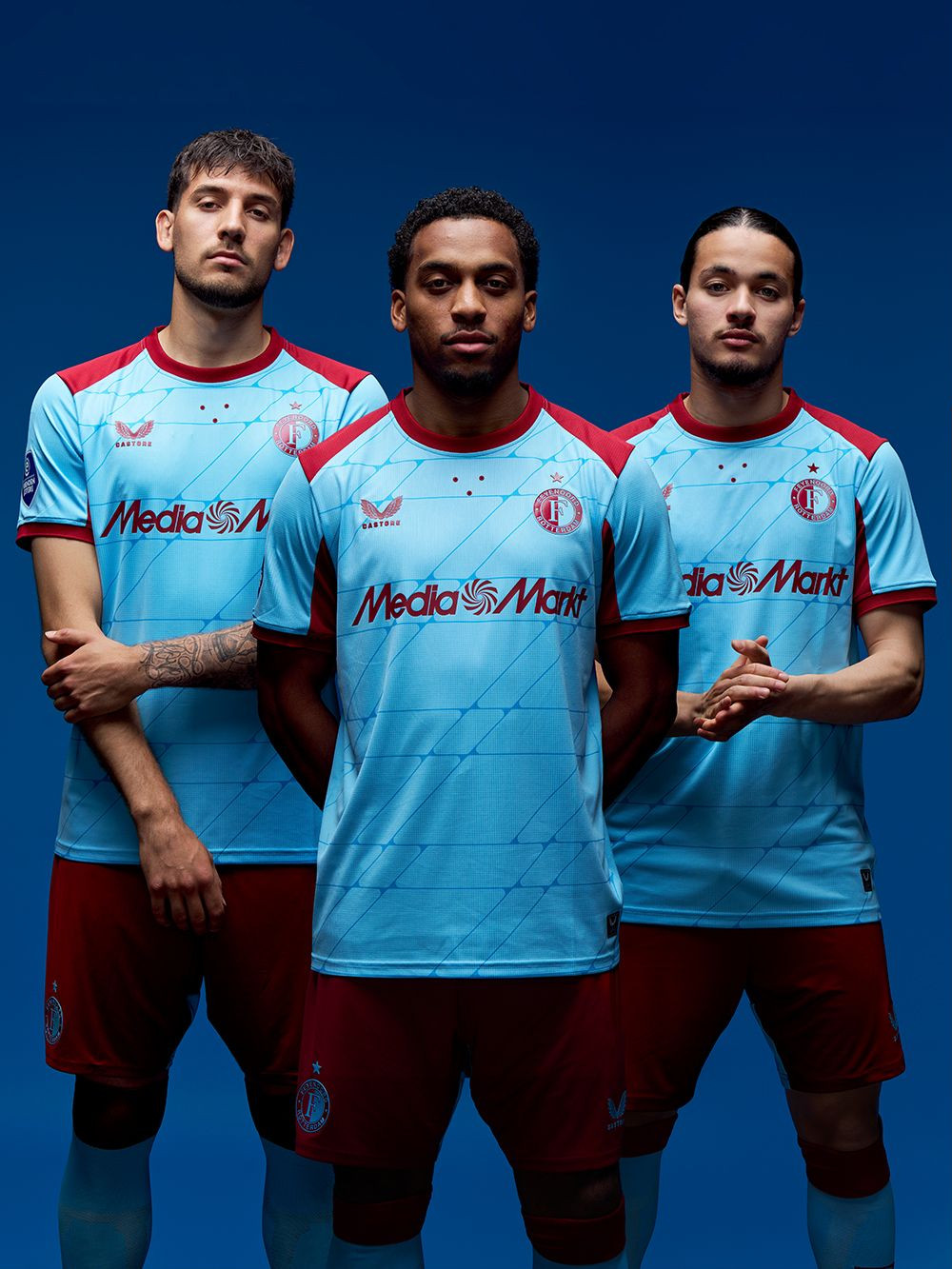 Feyenoord 3e shirt 2025-2026 geïnspireerd door eerste shirt! 