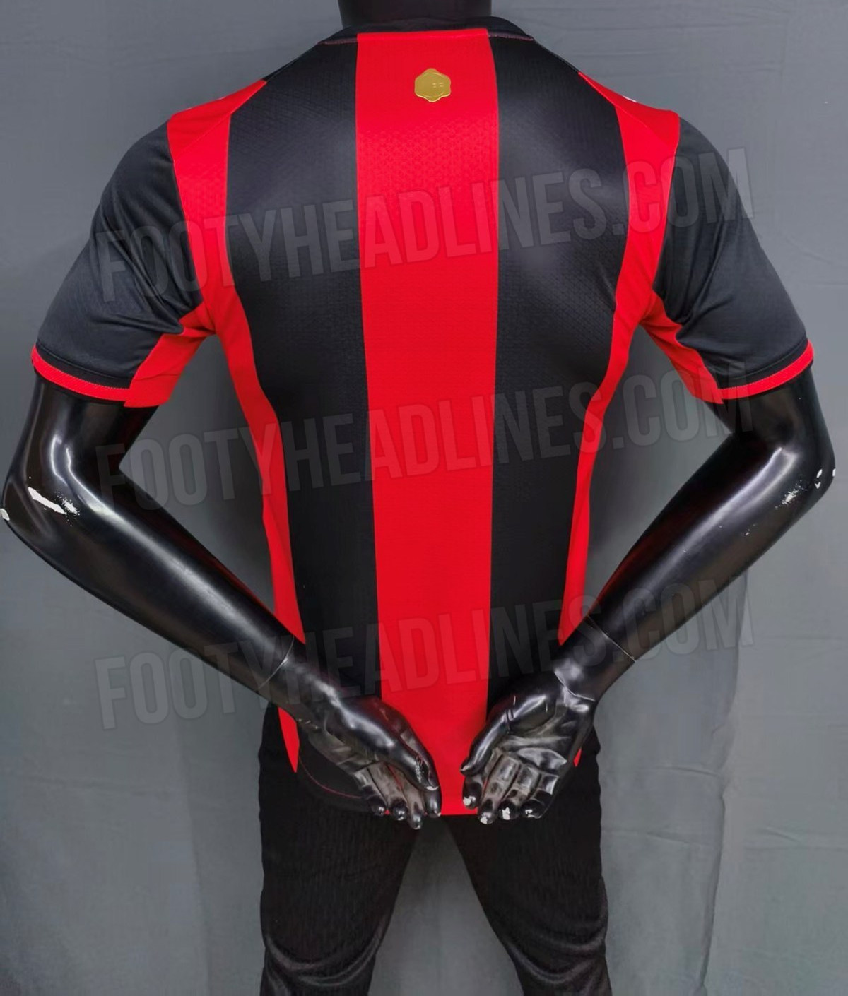 AC Milan thuisshirt 2026-2027 uitgelekt
