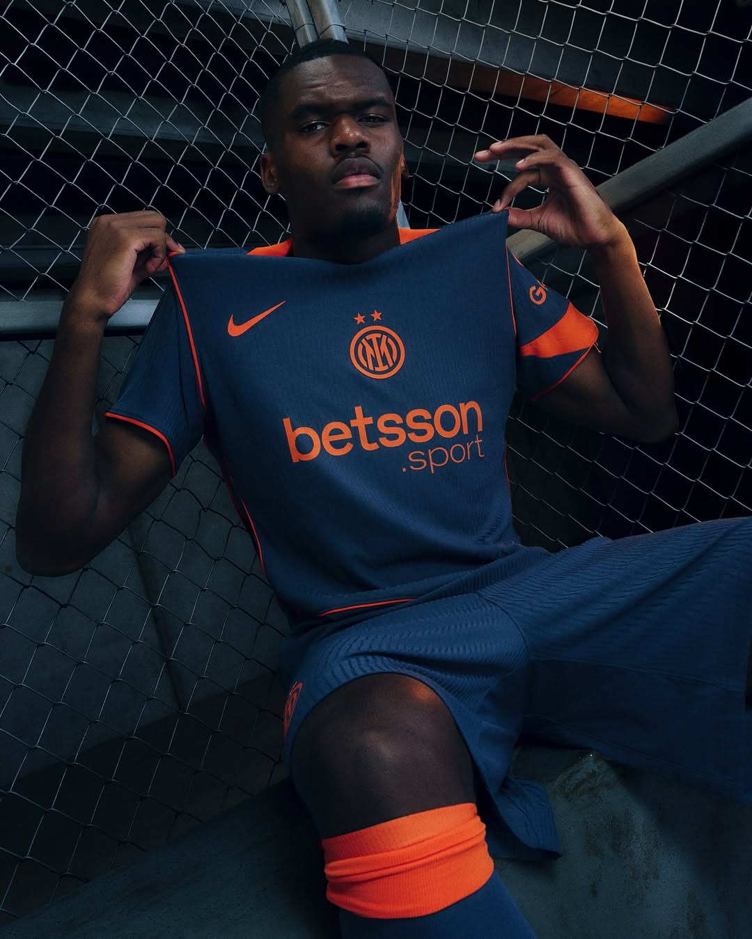 Inter Milan 3e shirt 2025-2026 ook in stijl van Total90 template!