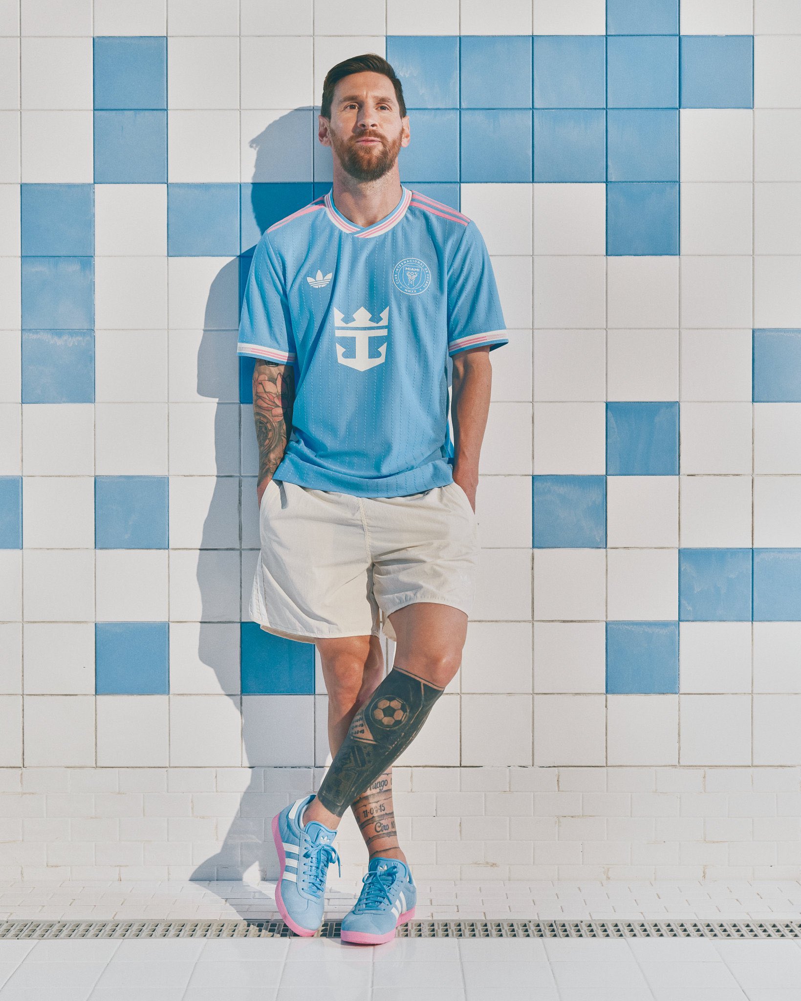 Inter Miami CF 3e shirt 2025-2026 heeft frisse kleuren combinatie