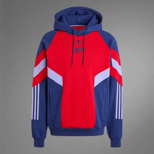 adidas Originals Arsenal hoodie - Blauw/Rood/Paars