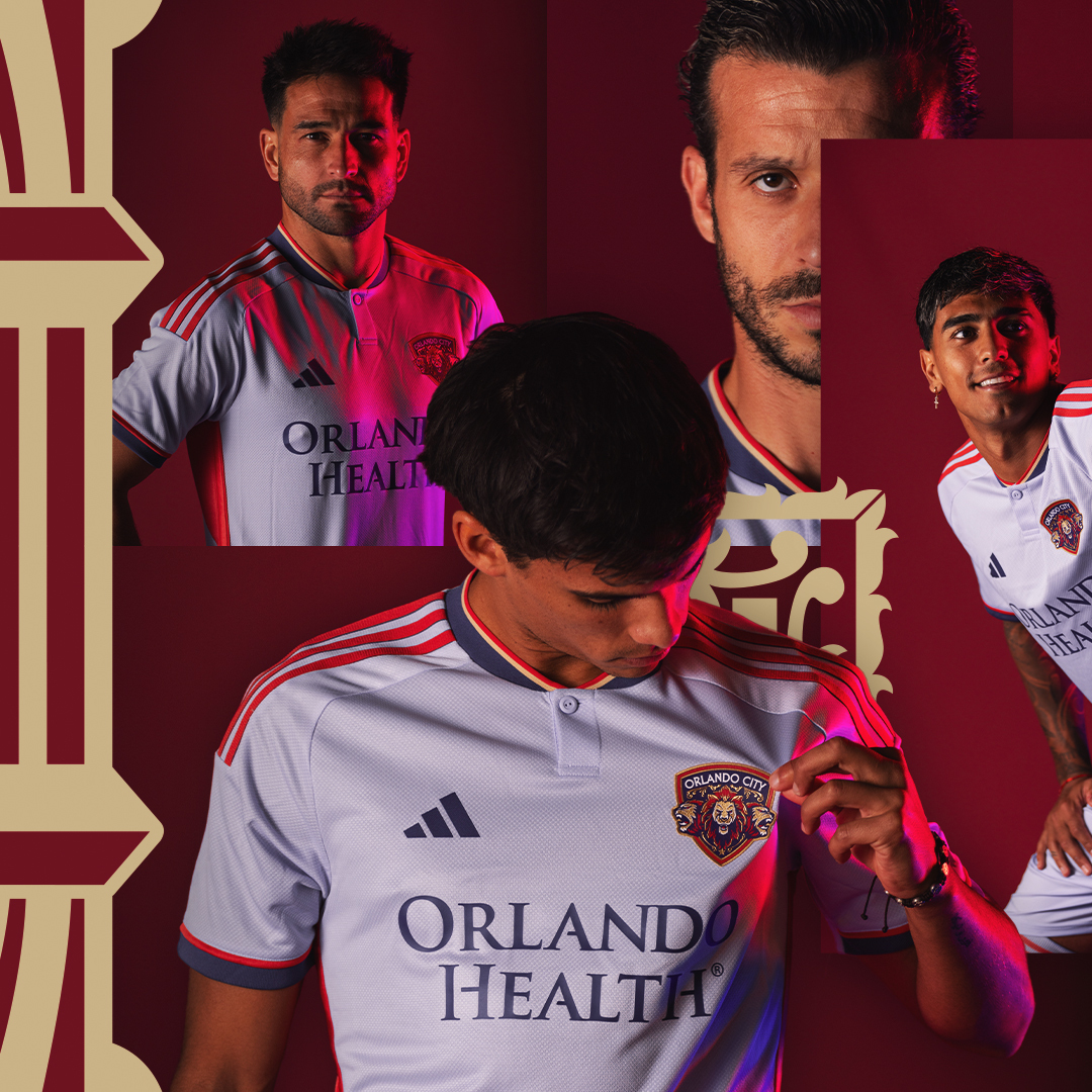 Orlando City uitshirt 2024-2025 ode aan supporters