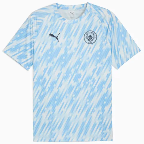 Manchester City warming-up shirt 2025-2026 - Lichtblauw