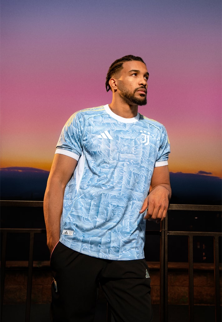 Juventus uitshirt 2025-2026 in stijl Italiaanse kust!