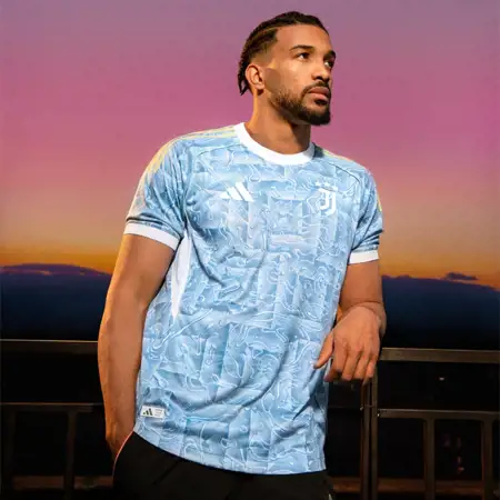 Juventus uitshirt 2025-2026 in stijl Italiaanse kust!