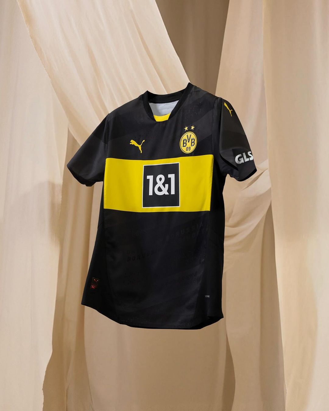 Borussia Dortmund uitshirt 2024-2025 geïnspireerd door clubmotto! 