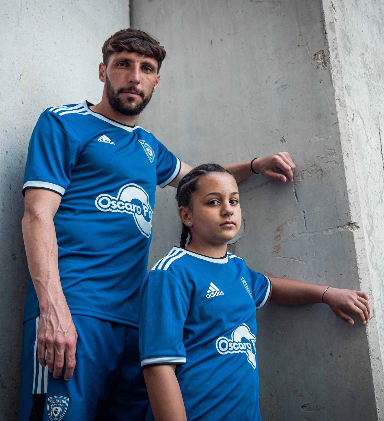 SC Bastia voetbalshirts 2023-2024