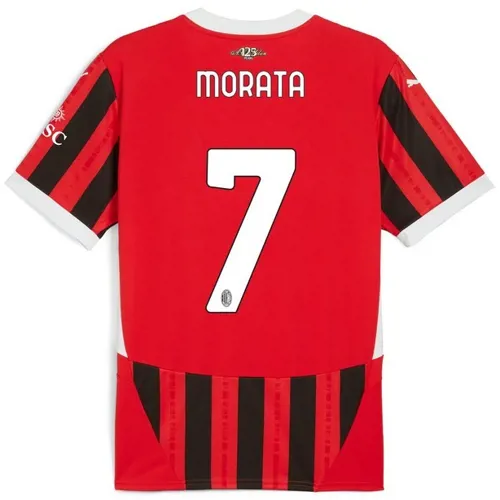 AC Milan voetbalshirt Morata